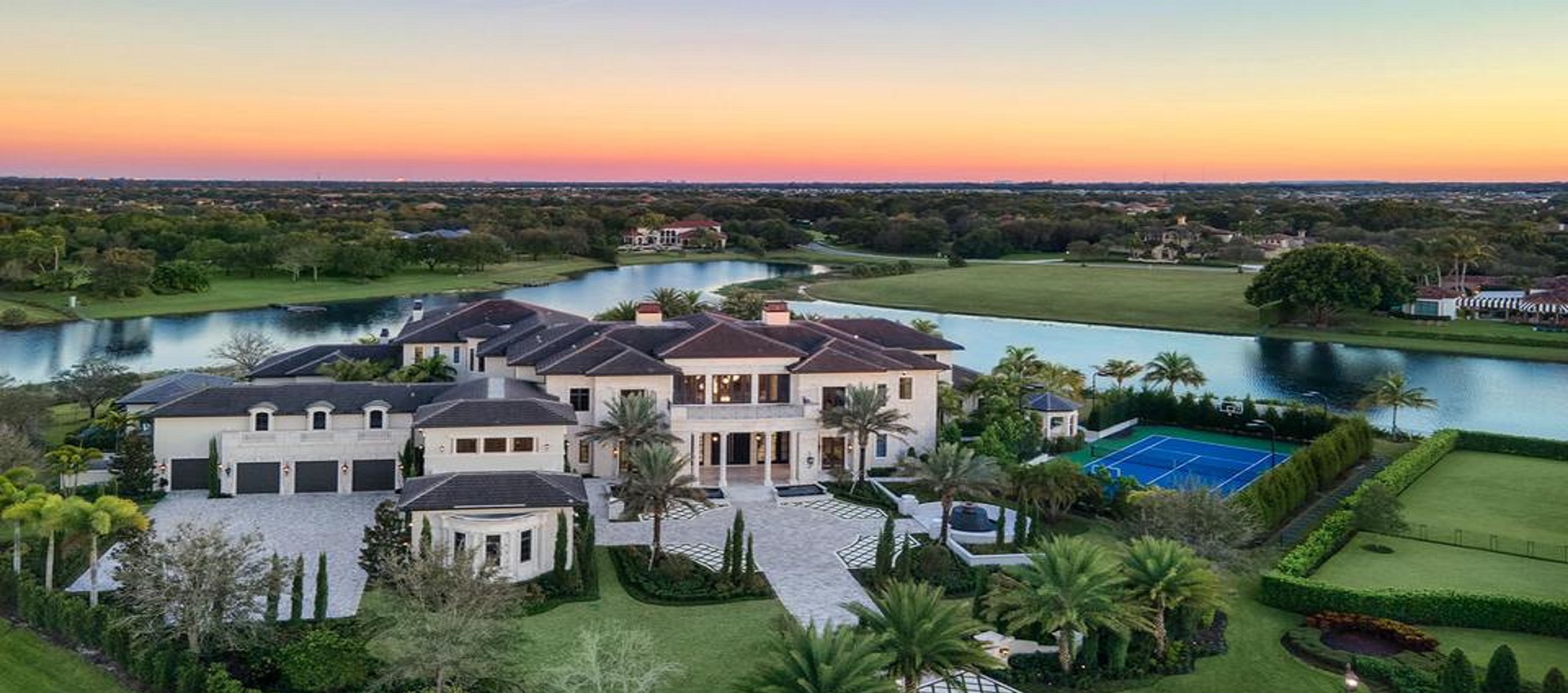 Mega Mansion in Delray Beach's Stone Creek ranches